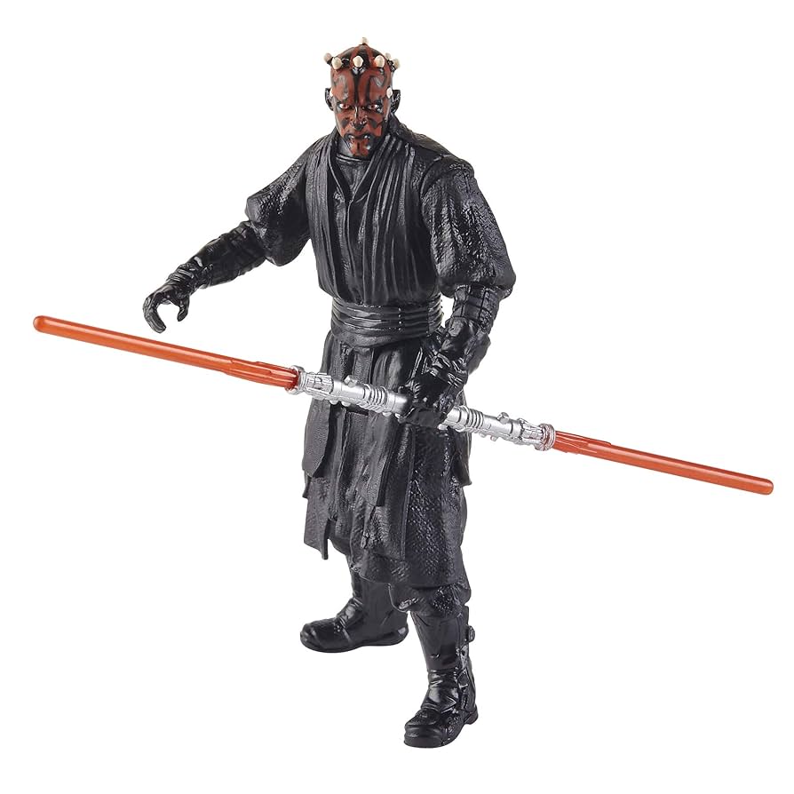 Amazon.com: STAR WARS Galaxy of Adventures Darth Maul 3.75